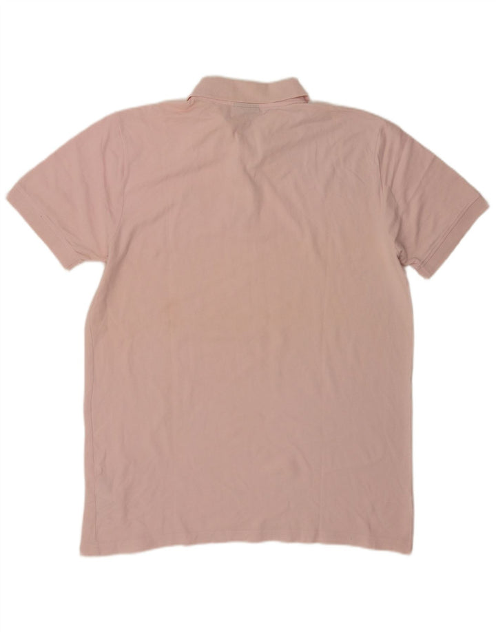 Kappa Herren Poloshirt XL Rosa Baumwolle