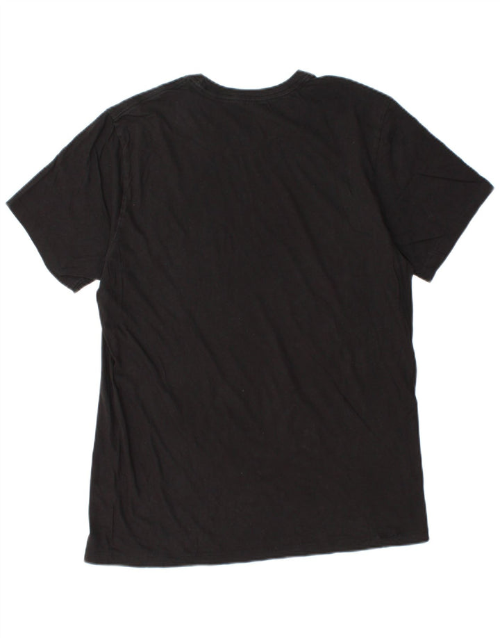 Calvin Klein Herren T-Shirt Top Medium Schwarz