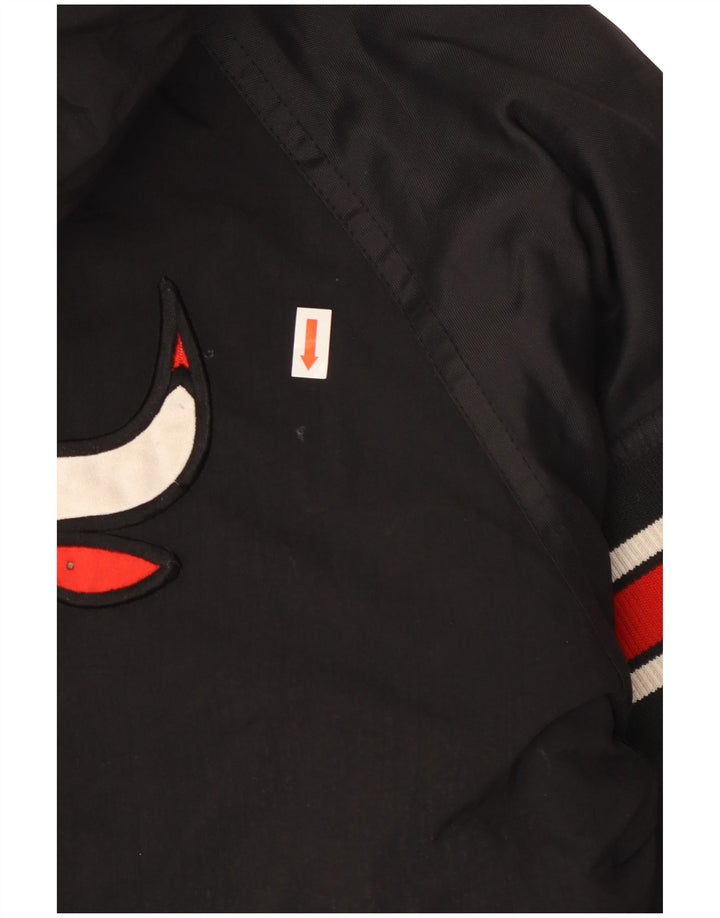 Starter Red Bull Graphic Anorak-Jacke für Jungen, 9–10 Jahre, Schwarz, Farbblock