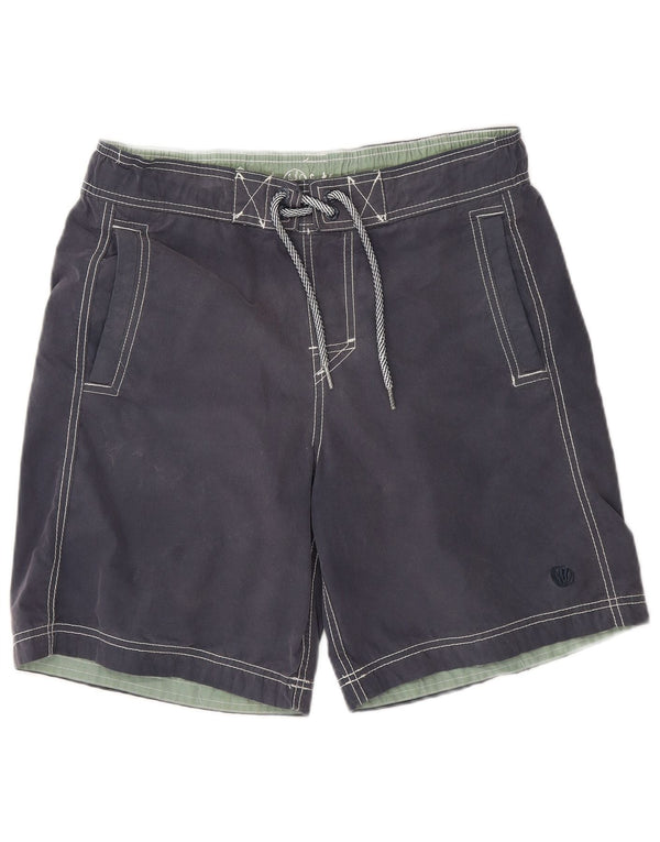 Fat Face Mens Swimming Shorts Medium Navy Blue