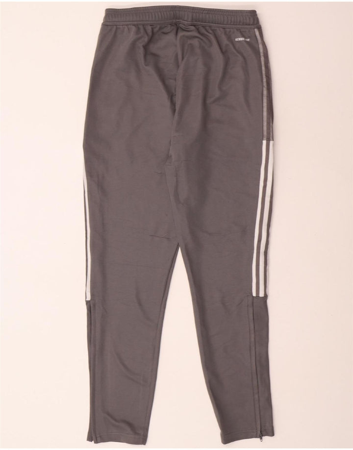 ADIDAS Herren Aeroready Trainingshose Mittelgrau