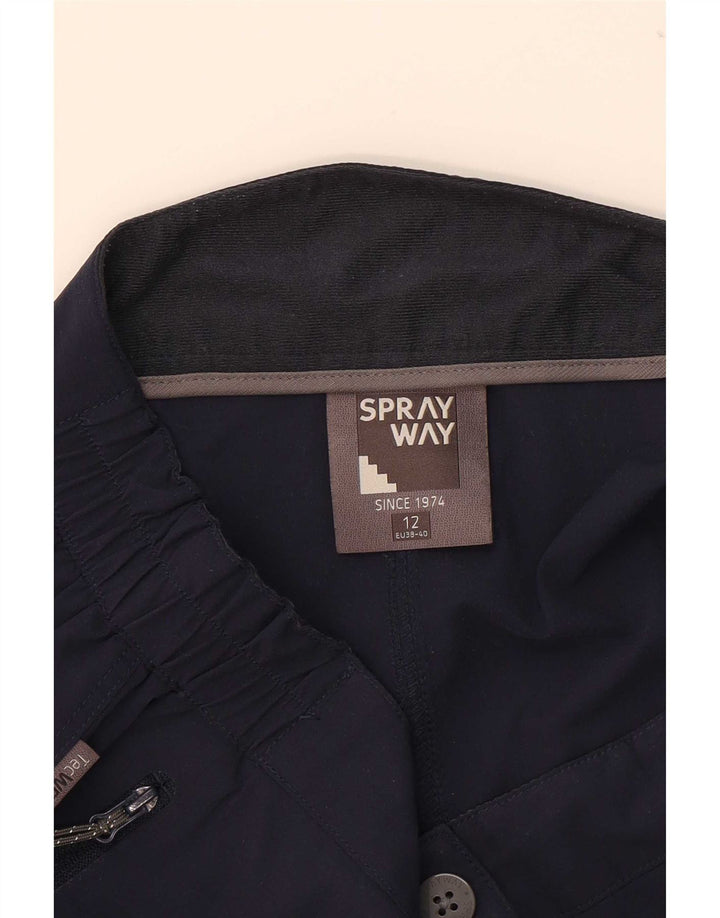Sprayway Damen Cargoshorts UK 12 Medium W32 Marineblau Polyamid