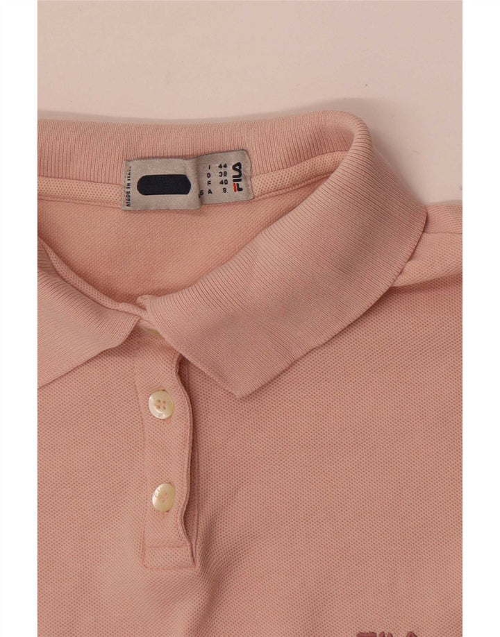 Fila Damen Poloshirt IT 44 Mittelrosa
