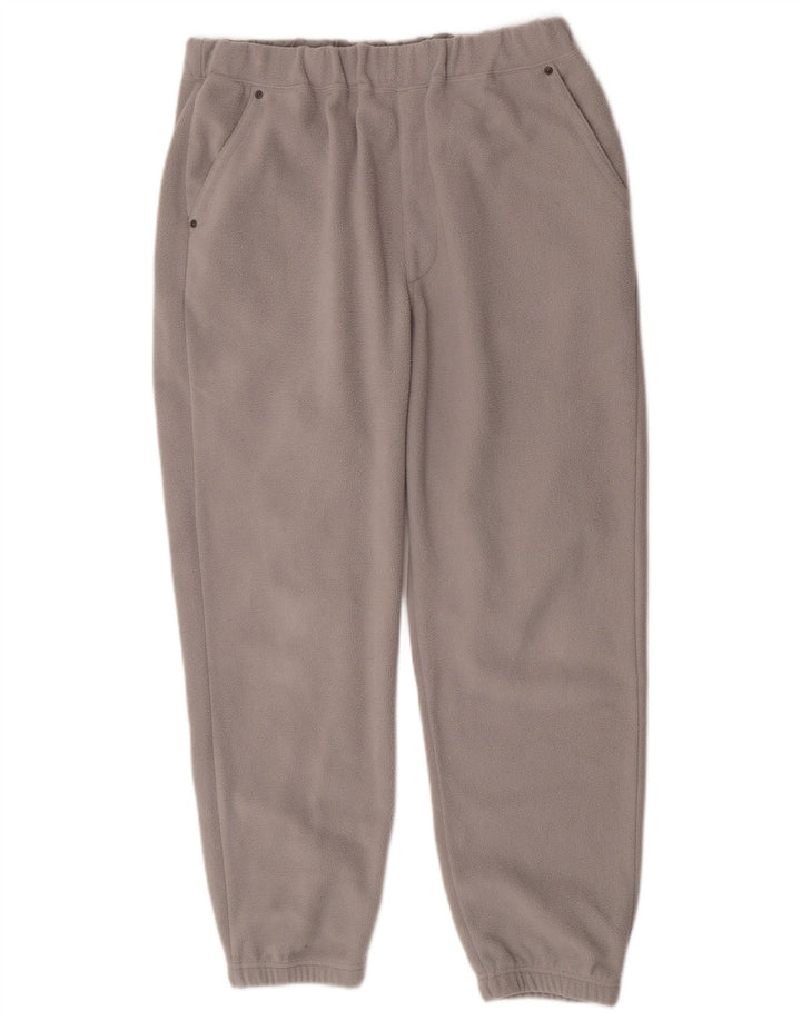 Lee Fleece-Windbreaker-Hose für Herren, mittelgrau