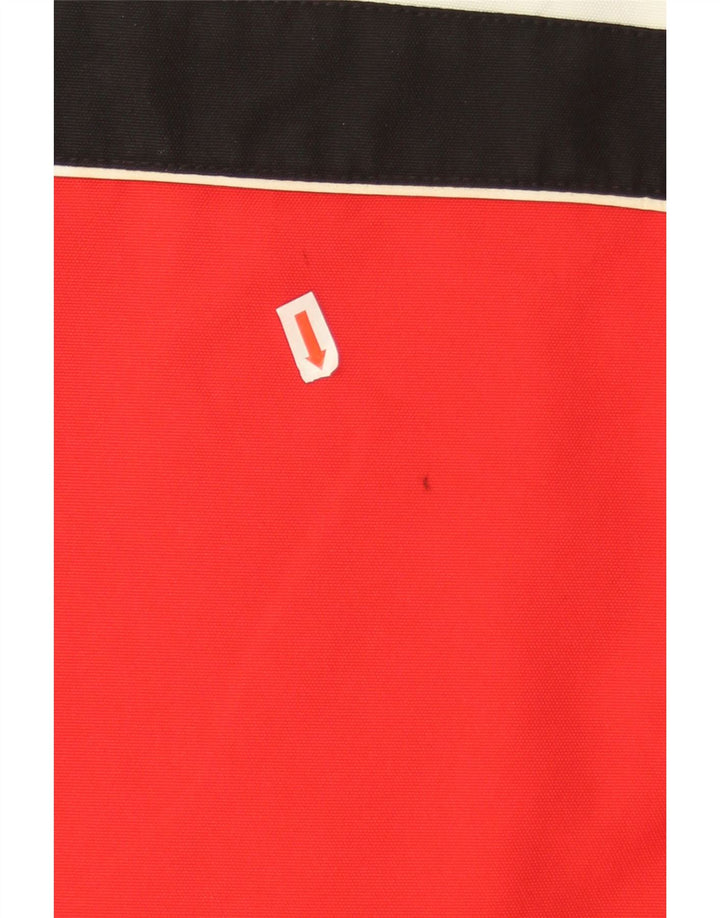 Alpinestars Herren Graphic Racer Jacke UK 42 XL Rot Colourblock Polyester