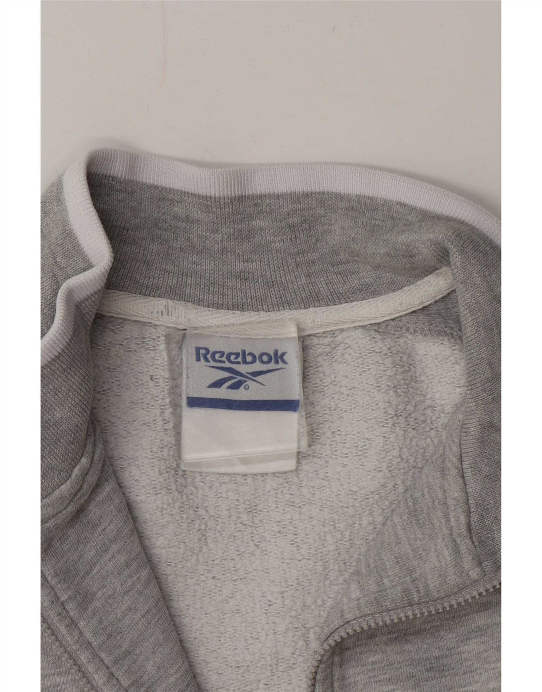 Reebok Damen Trainingsanzug Top Jacke UK 16 Large Grau