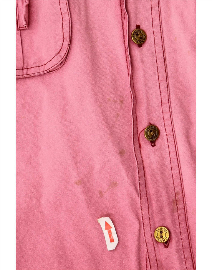Camel Active Herren Kurzarmhemd 2XL Rosa