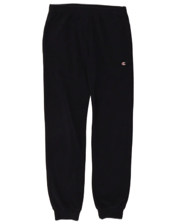 Champion Fleece-Trainingshose für Jungen, Jogger, 11–12 Jahre, Größe L, Marineblau