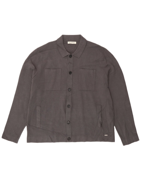Autograph Herrenhemd XL Grau
