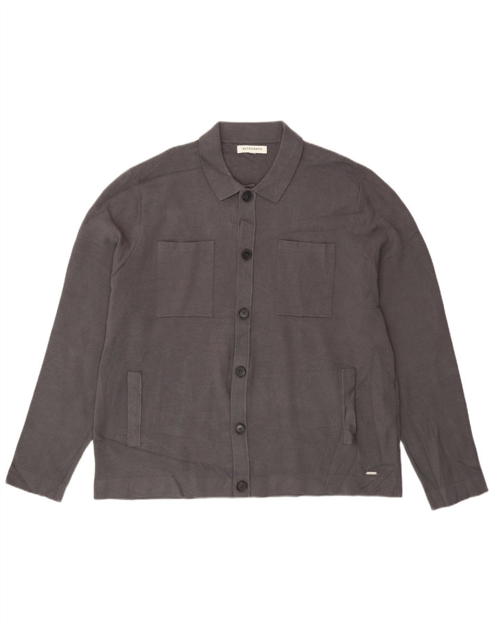 Autograph Herrenhemd XL Grau