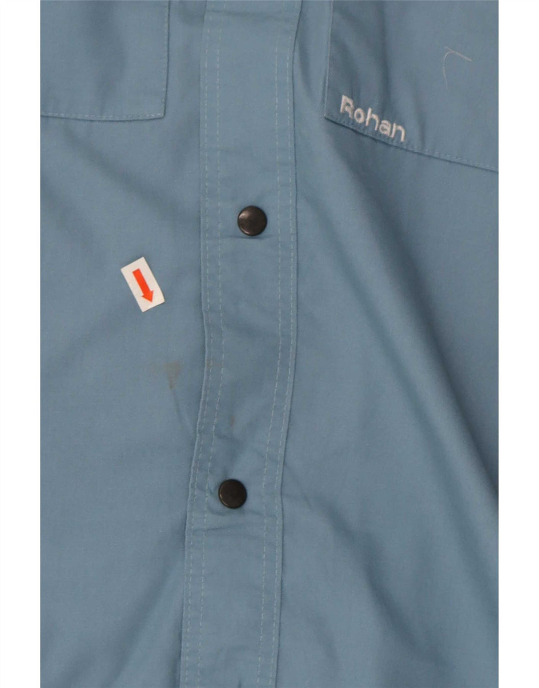 Rohan Herrenhemd, groß, blau, Polyester