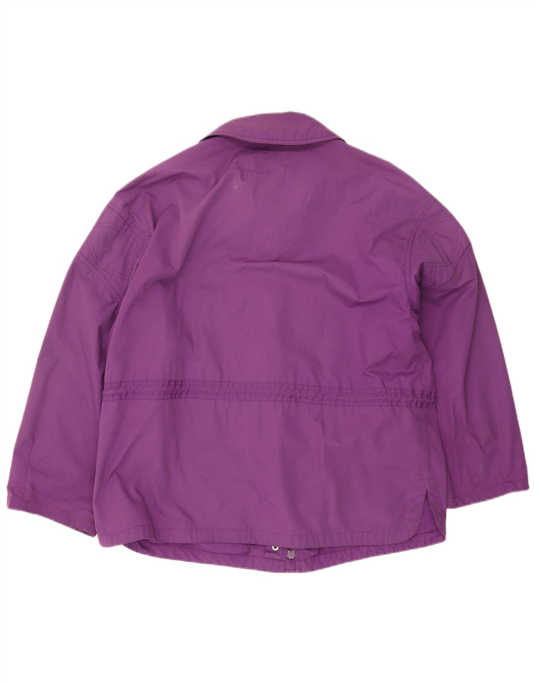 Diadora Damen Übergroße Utility-Jacke UK 16 Large Lila