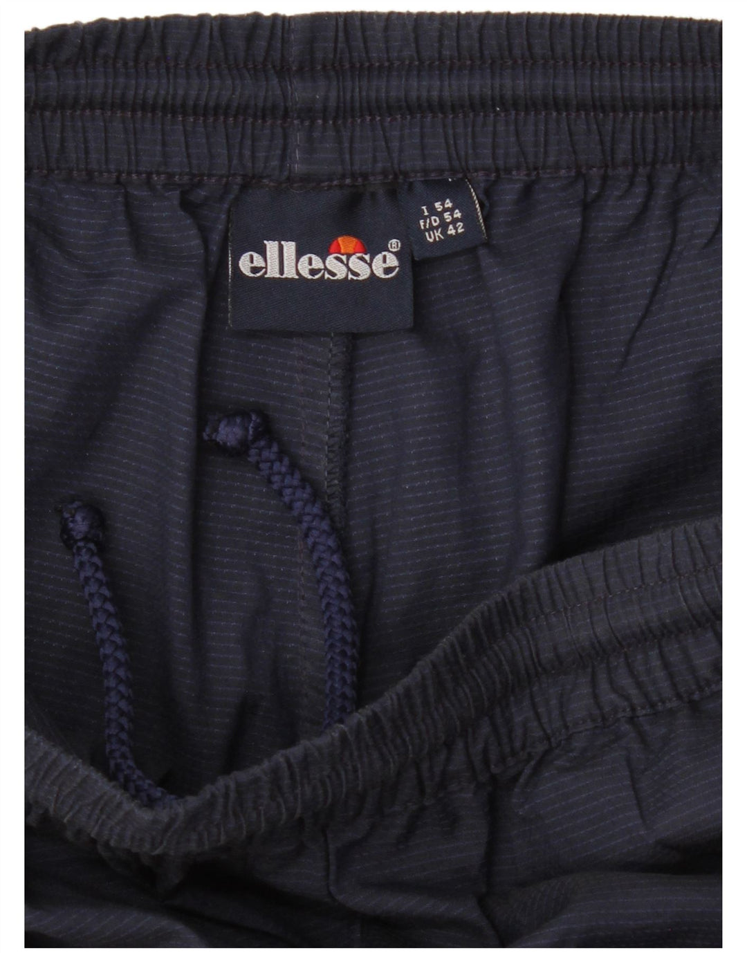 Ellesse Herren-Trainingshose XL, Marineblau, Farbblock