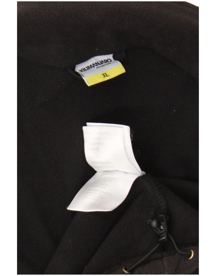 Kilimanjaro Herren Windjacke UK 42 XL Schwarz Polyester