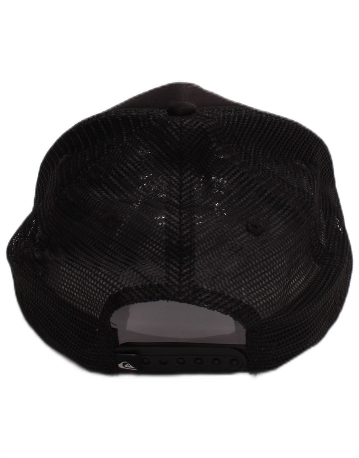QUIKSILVER Mens Graphic Trucker Cap One Size Black Sports