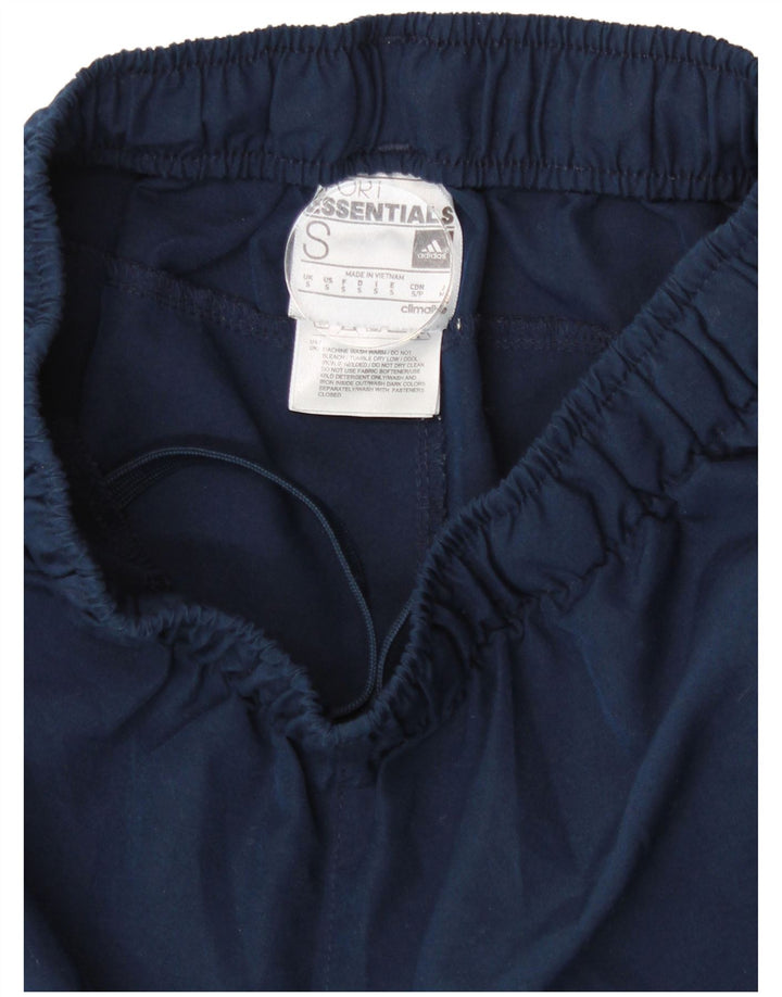 Adidas Herren-Trainingshose, klein, marineblau, Polyester