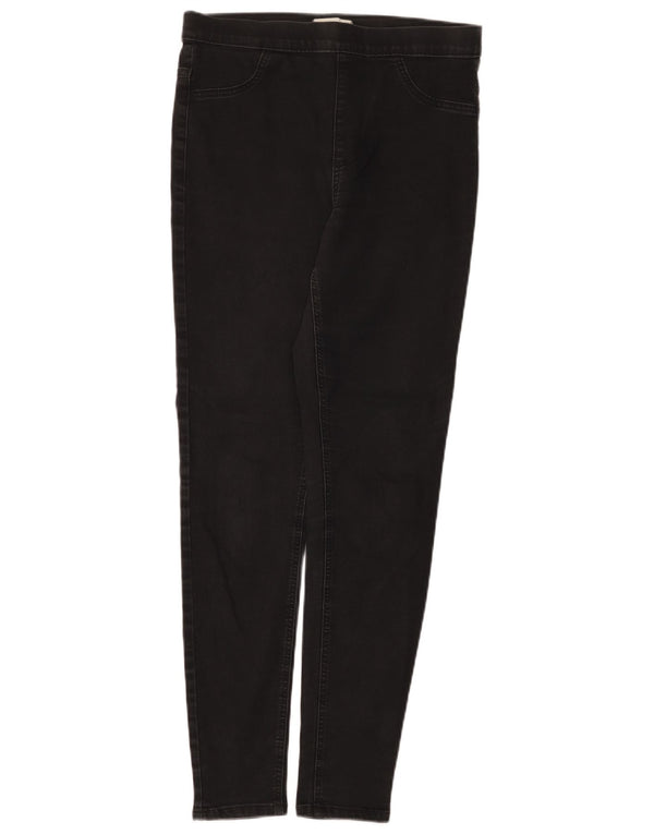 Marks & Spencer Damen Jegging Skinny Jeans UK 12 Medium W30 L29 Schwarz