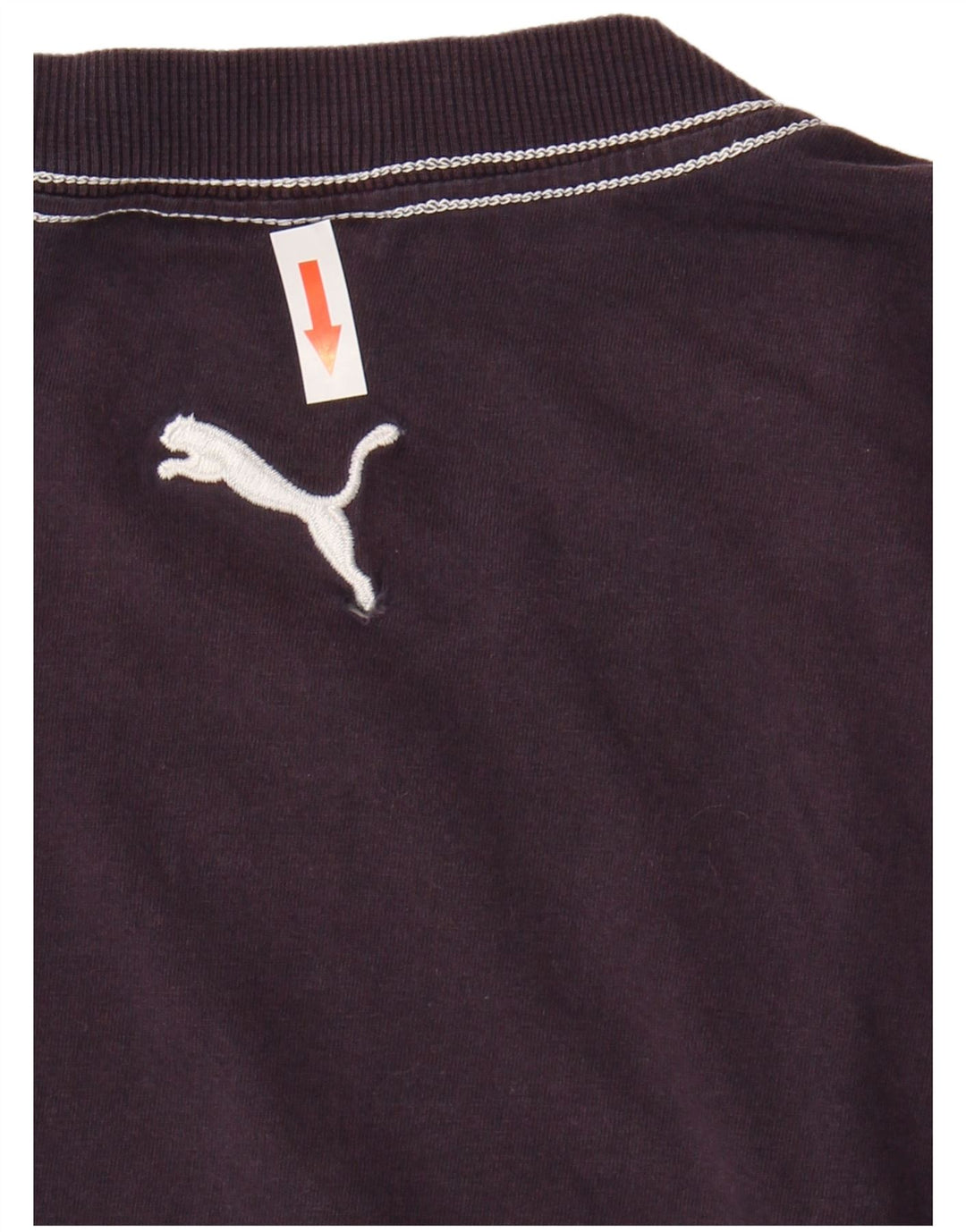 Puma Herren-T-Shirt mit Grafik, mittelgroß, marineblau, Baumwolle