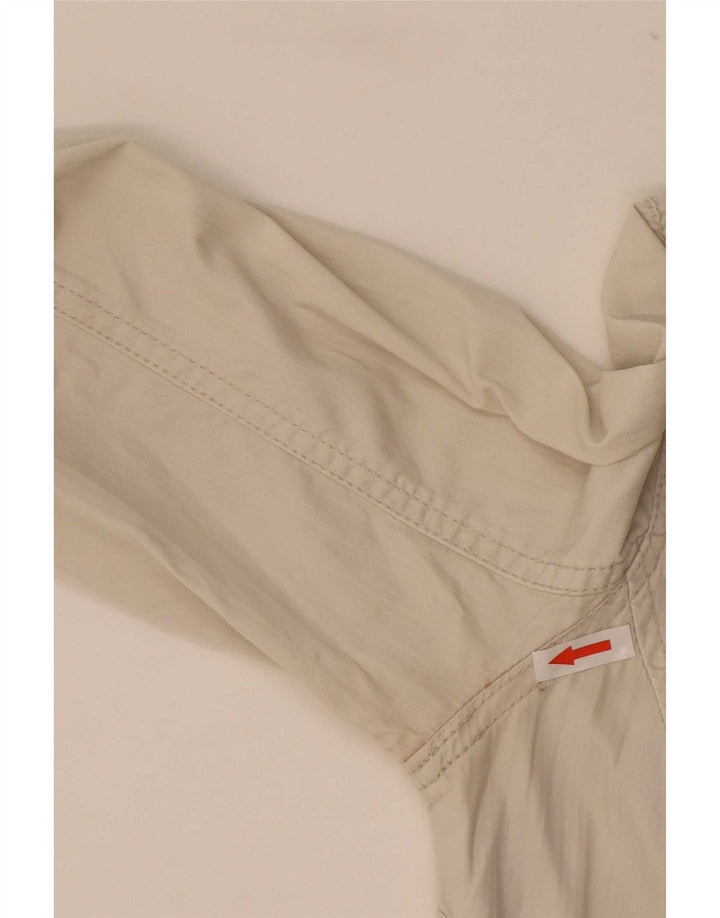G-Star Damen Utility-Jacke UK 6 XS Beige Baumwolle