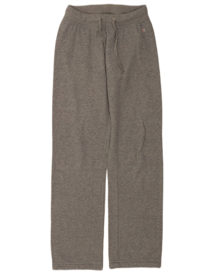 Champion Damen-Trainingshose, UK 12, mittelgraue Baumwolle