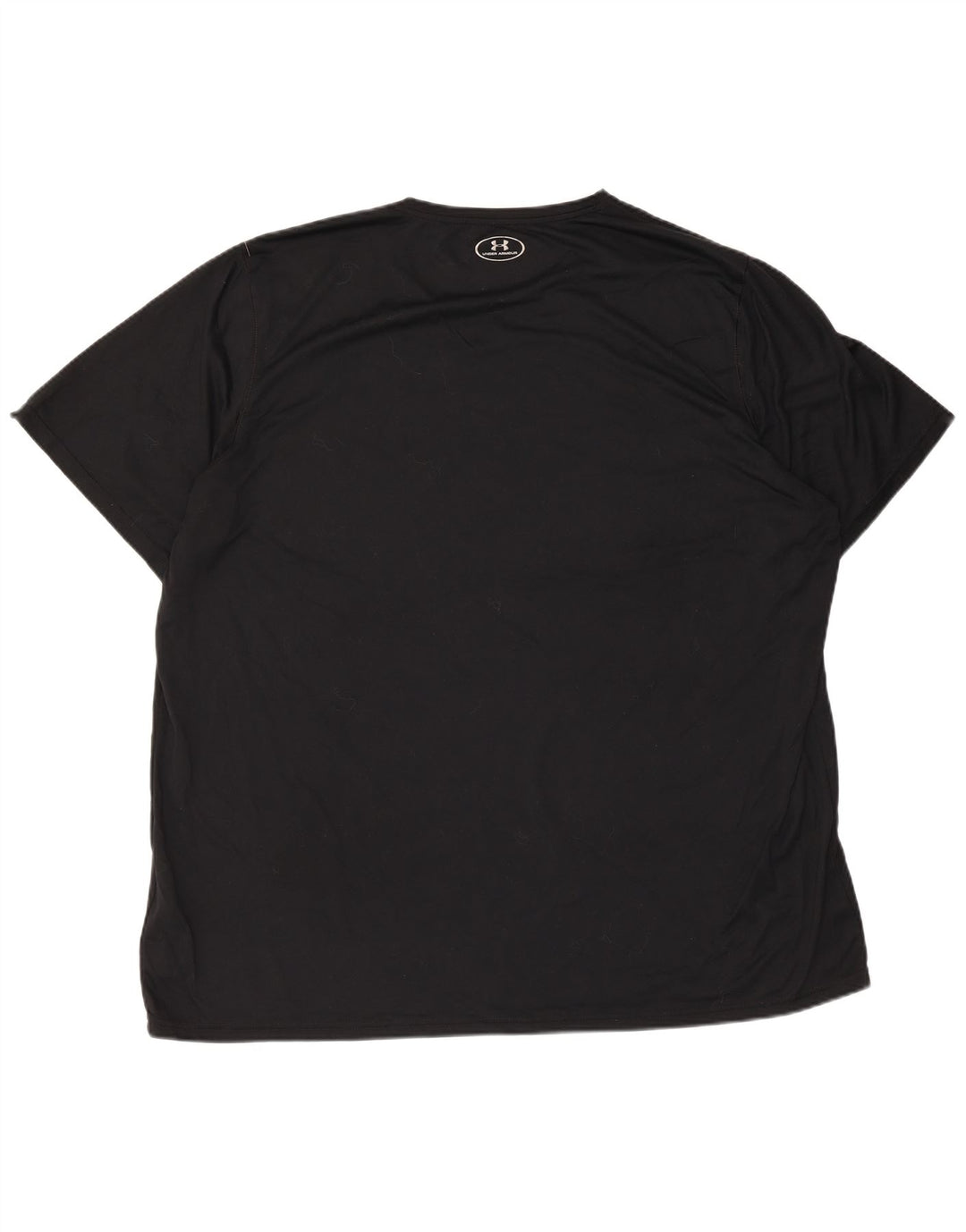 UNDER ARMOUR Herren Heat Gear Graphic T-Shirt Top 3XL Schwarz Polyester