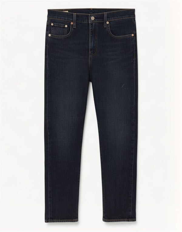 Levi's Mens 512 Slim Tapered Jeans W32 L30 Navy Blue Cotton