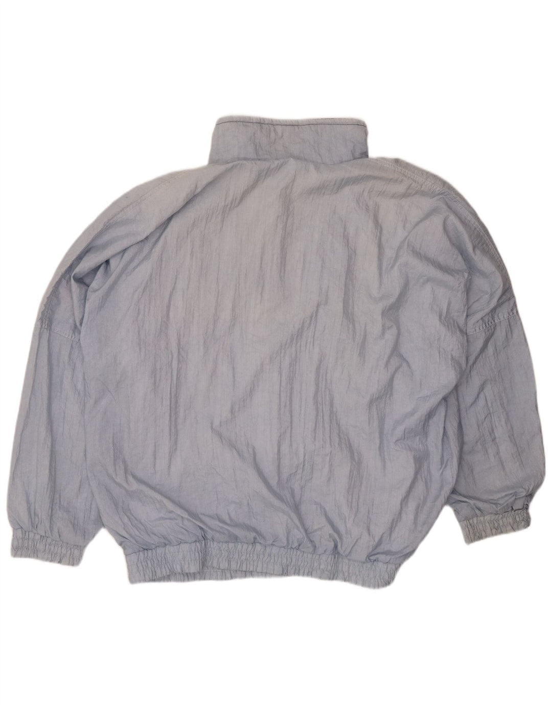 BRUGI Herren-Trainingsanzugoberteil mit lockerer Passform und Grafik, XL, Blau, Polyester