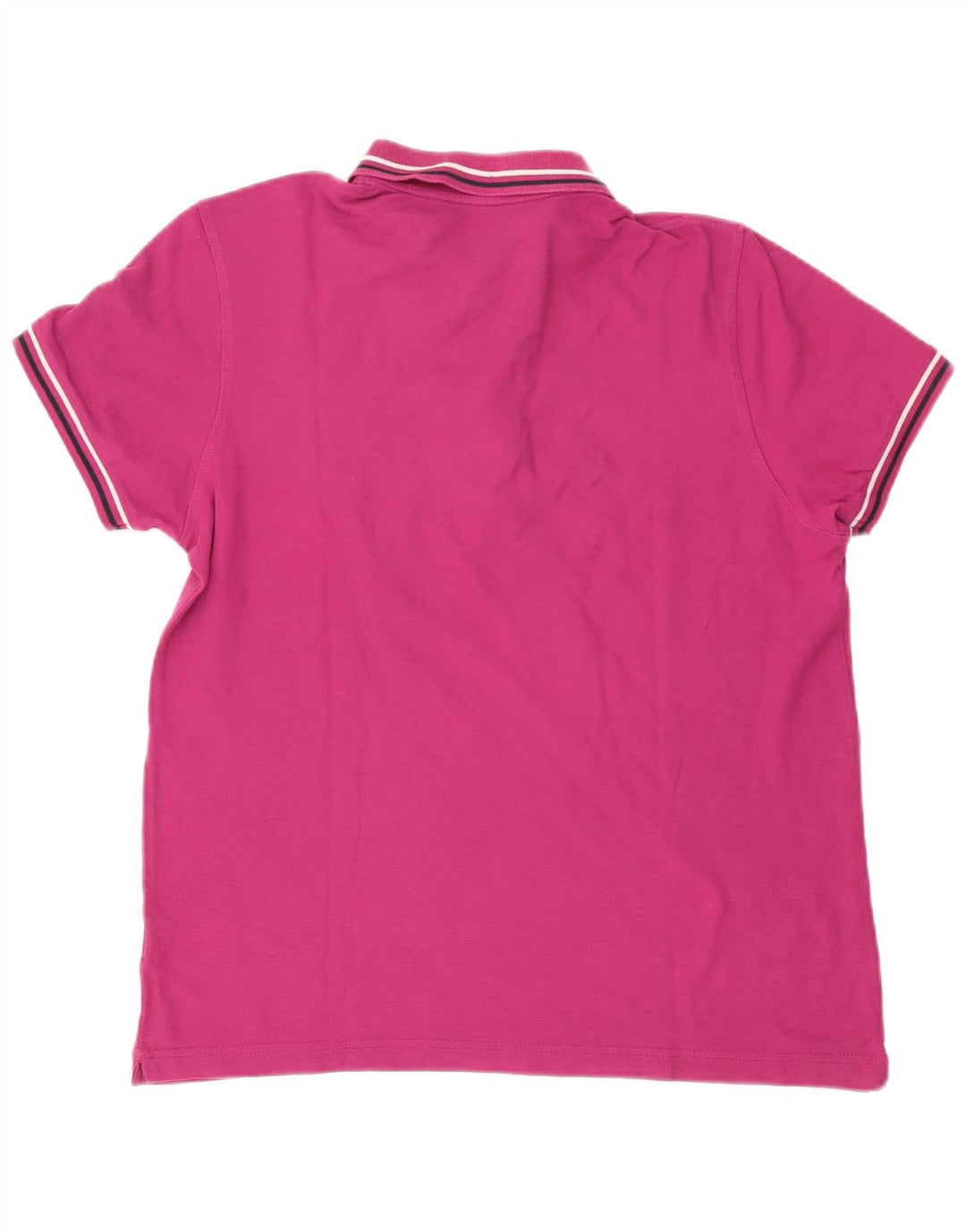 Lotto Herren-Poloshirt, groß, rosa, Baumwolle