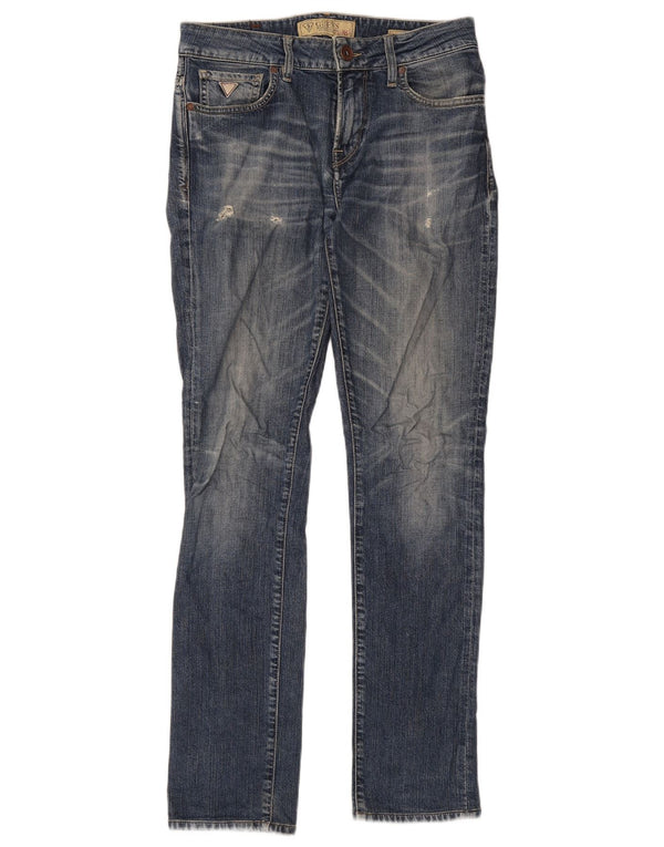 Guess Herren Slim Jeans W30 L32 Blau