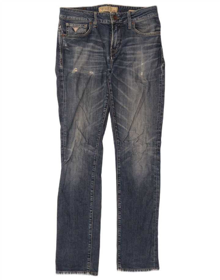 Guess Herren Slim Jeans W30 L32 Blau