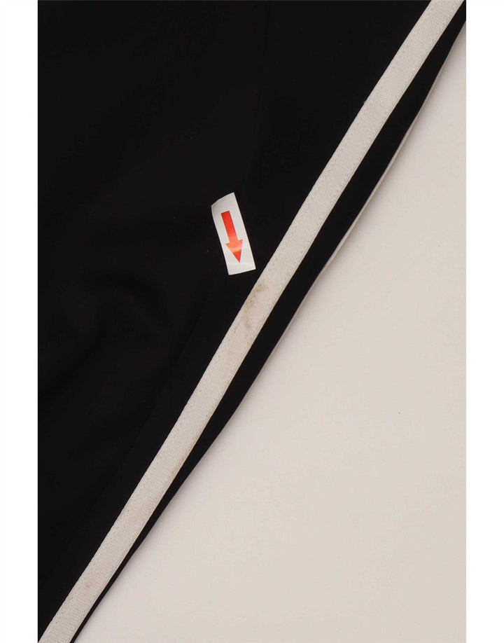 Adidas Damen Aeroready Leggings UK 16/18 Large Schwarz Polyester