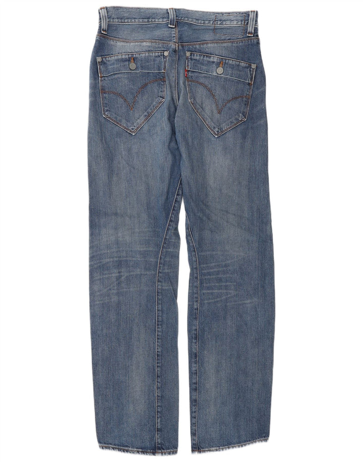 Levi's Herren Engineered Straight Jeans W30 L34 Blaue Baumwolle