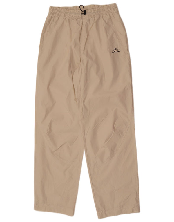 Kappa Herren-Trainingshose, mittelbeigefarbenes Polyester