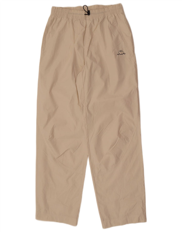 Kappa Herren-Trainingshose, mittelbeigefarbenes Polyester