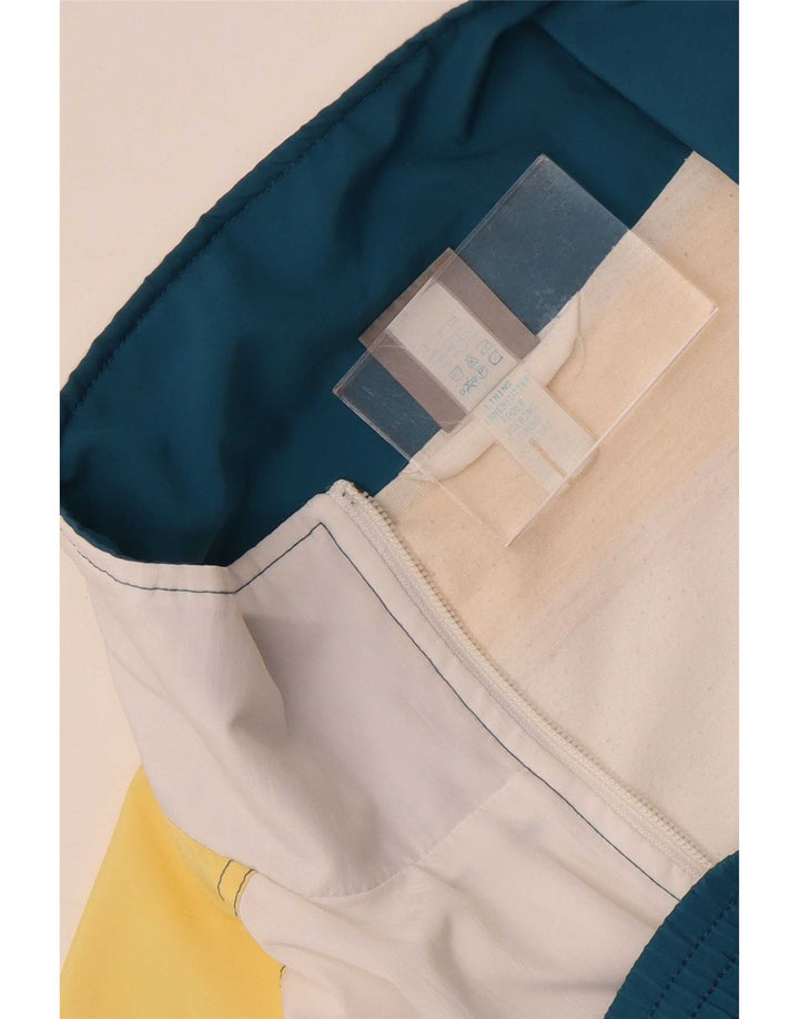 Triumph Herren-Trainingsanzugoberteil mit Grafik, UK 42, Größe L, Blau, Farbblock