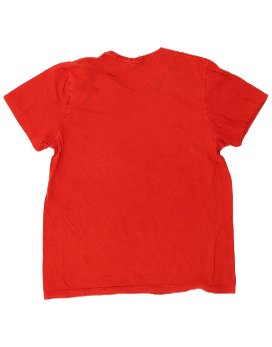 Adidas Herren Grafik T-Shirt Top Large Rot