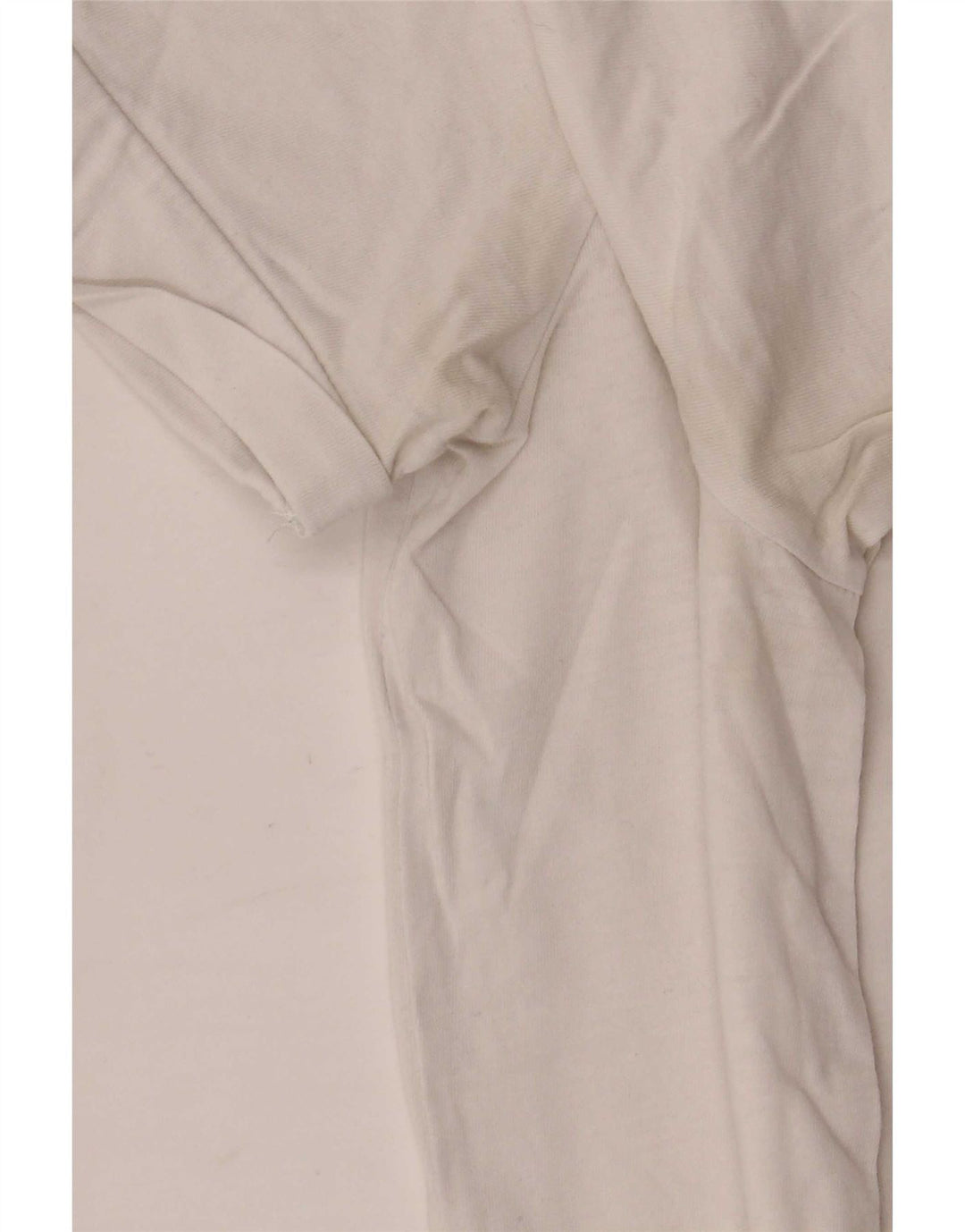 Tommy Hilfiger Damen Grafik-T-Shirt-Oberteil UK 14 Mittelweiß