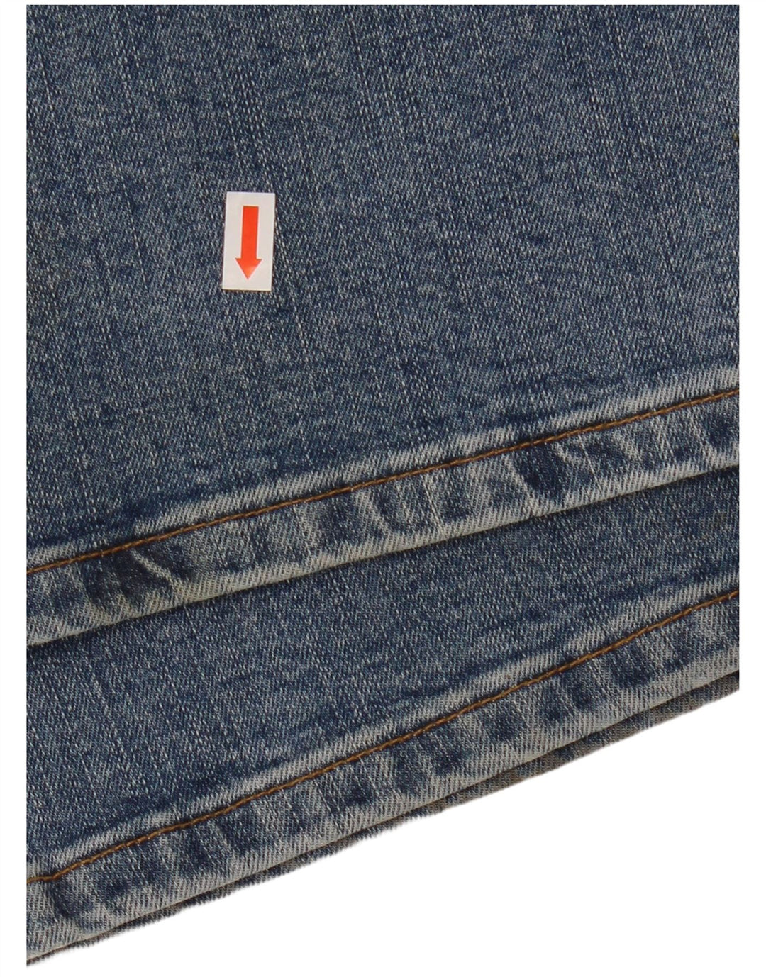 WRANGLER Herren Texas Stretch Straight Jeans W38 L32 Blaue Baumwolle