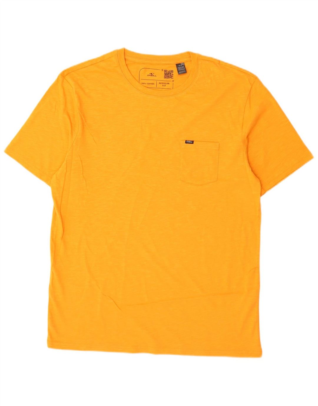 O'Neill Herren-T-Shirt mit normaler Passform, mittelorangefarbene Baumwolle