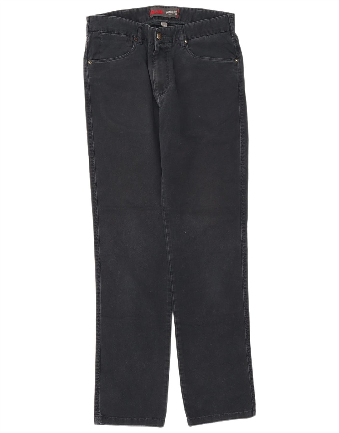 SLAM Mens Straight Jeans IT 48 Medium W32 L32 Navy Blue Cotton