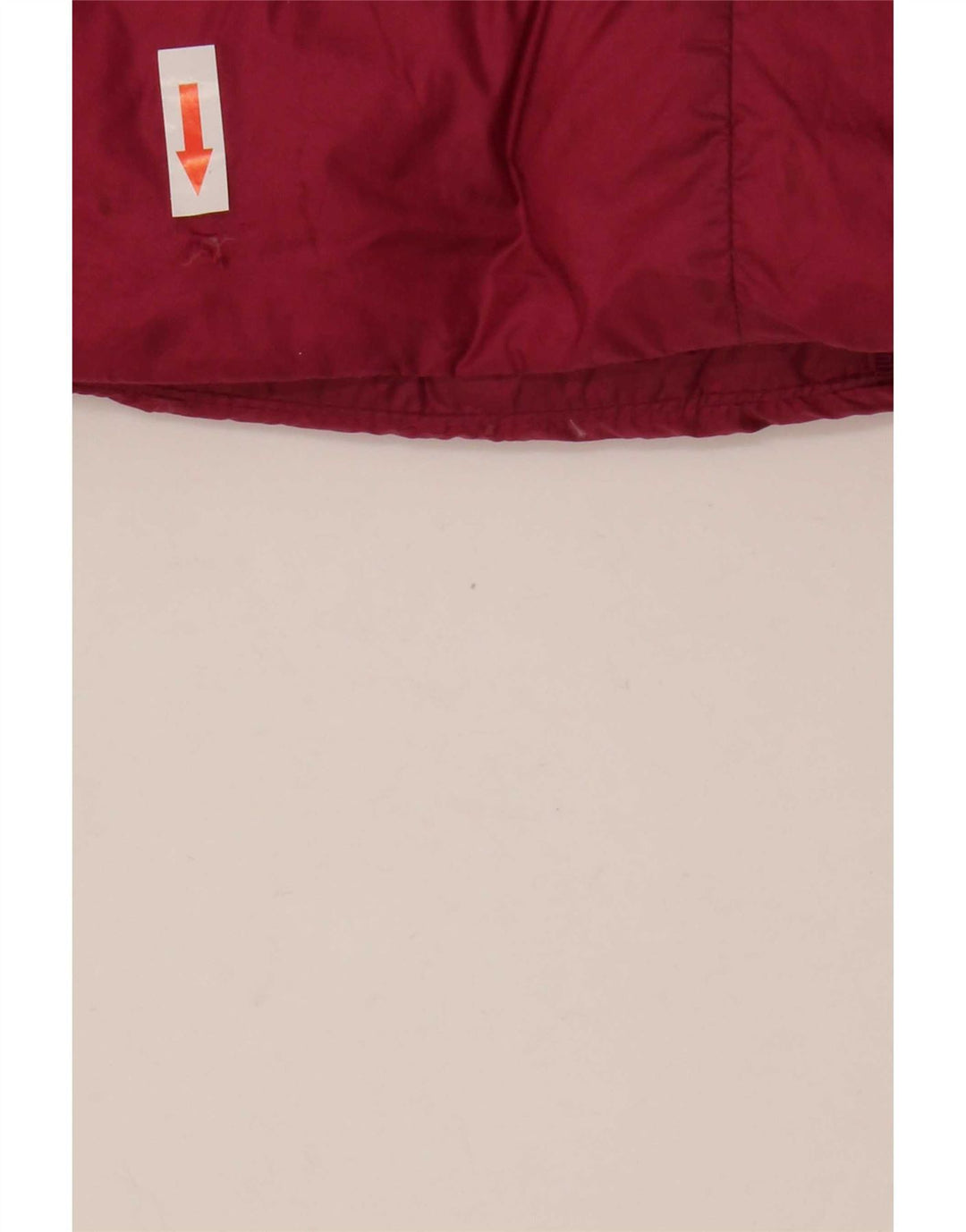 Massimo Dutti Damen Wattierte Jacke UK 10 Small Rosa Nylon