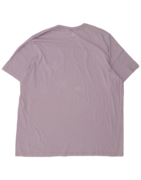 Adidas Herren Grafik T-Shirt Top XL Lila