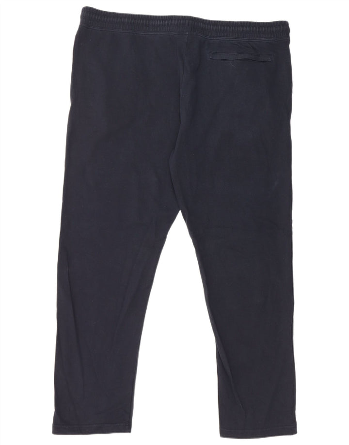 Marks & Spencer Herren-Trainingshose, normal, 2XL, Marineblau, Baumwolle