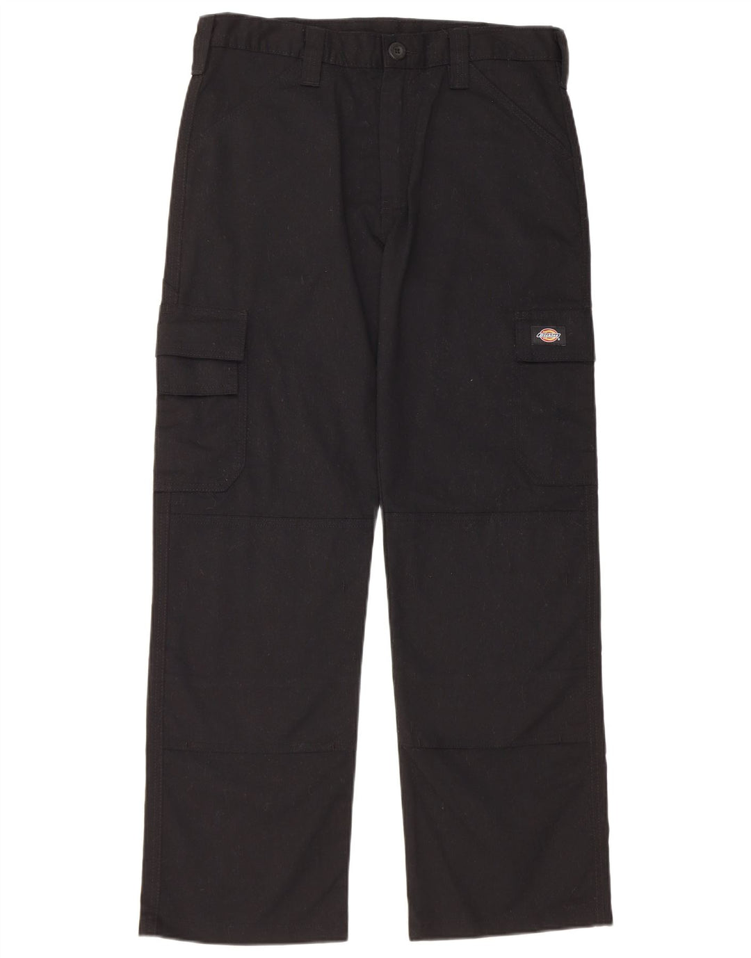 Dickies Herren Straight Cargo Hose W32 L30 Schwarz Polyester
