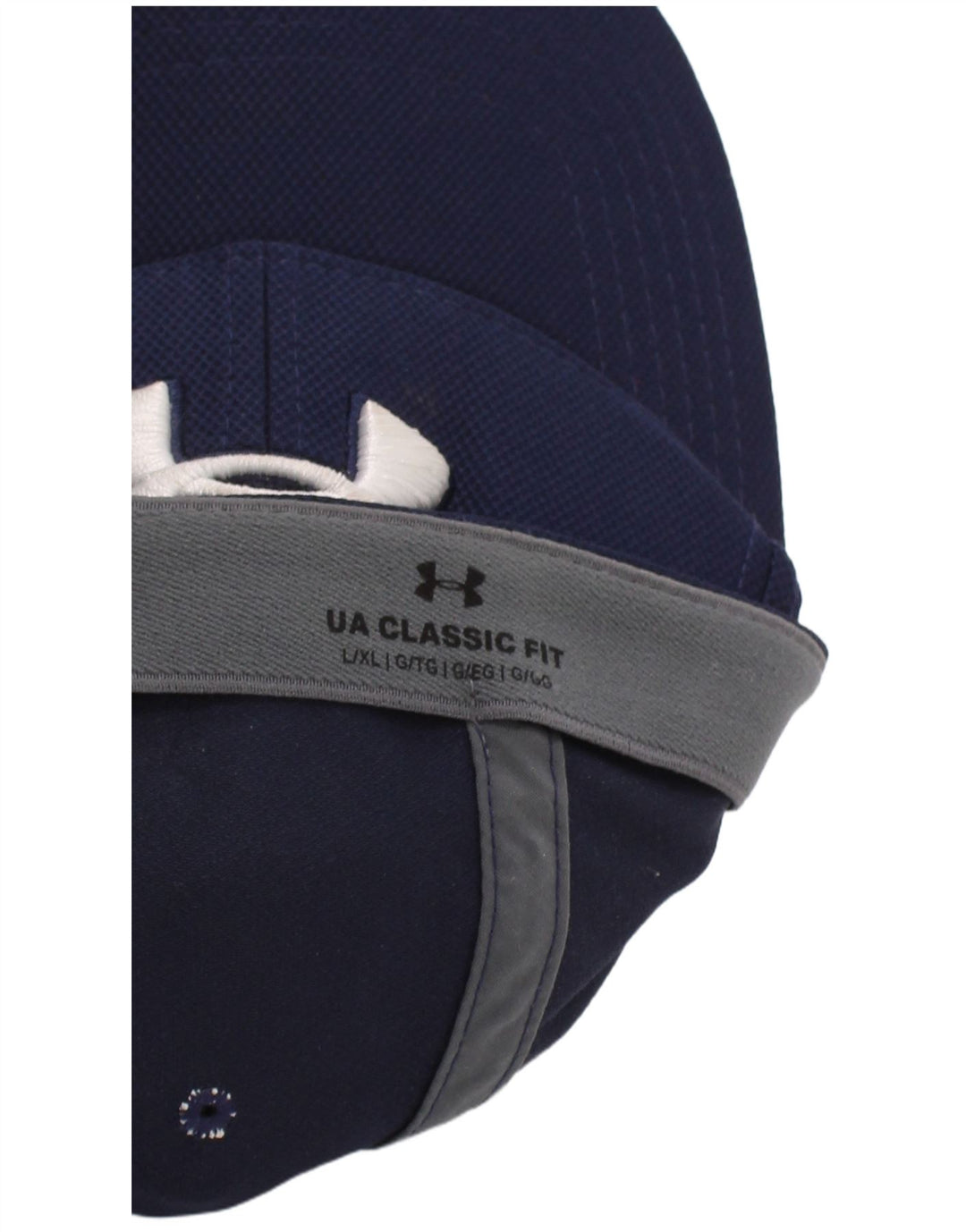 Under Armour Herren Graphic Classic Fit Baseball Cap Large/XL Marineblau