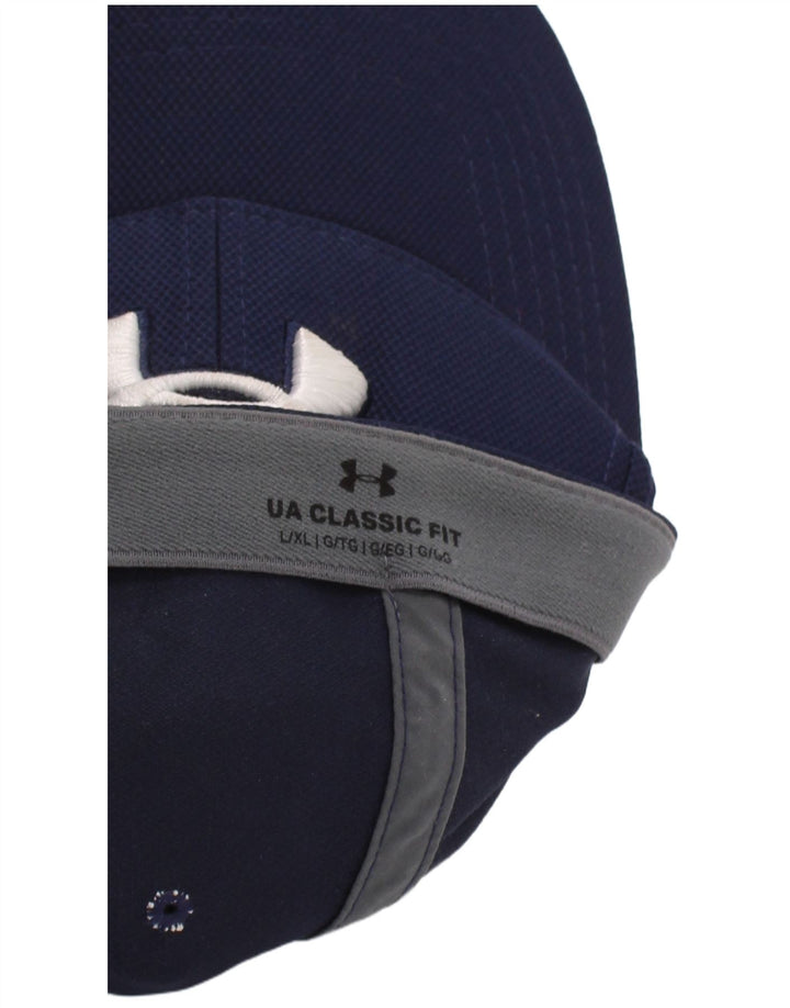 Under Armour Herren Graphic Classic Fit Baseball Cap Large/XL Marineblau