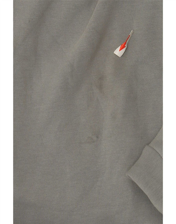 Nike Herren-Trainingshose, Jogginghose, Größe 2XL, graue Baumwolle