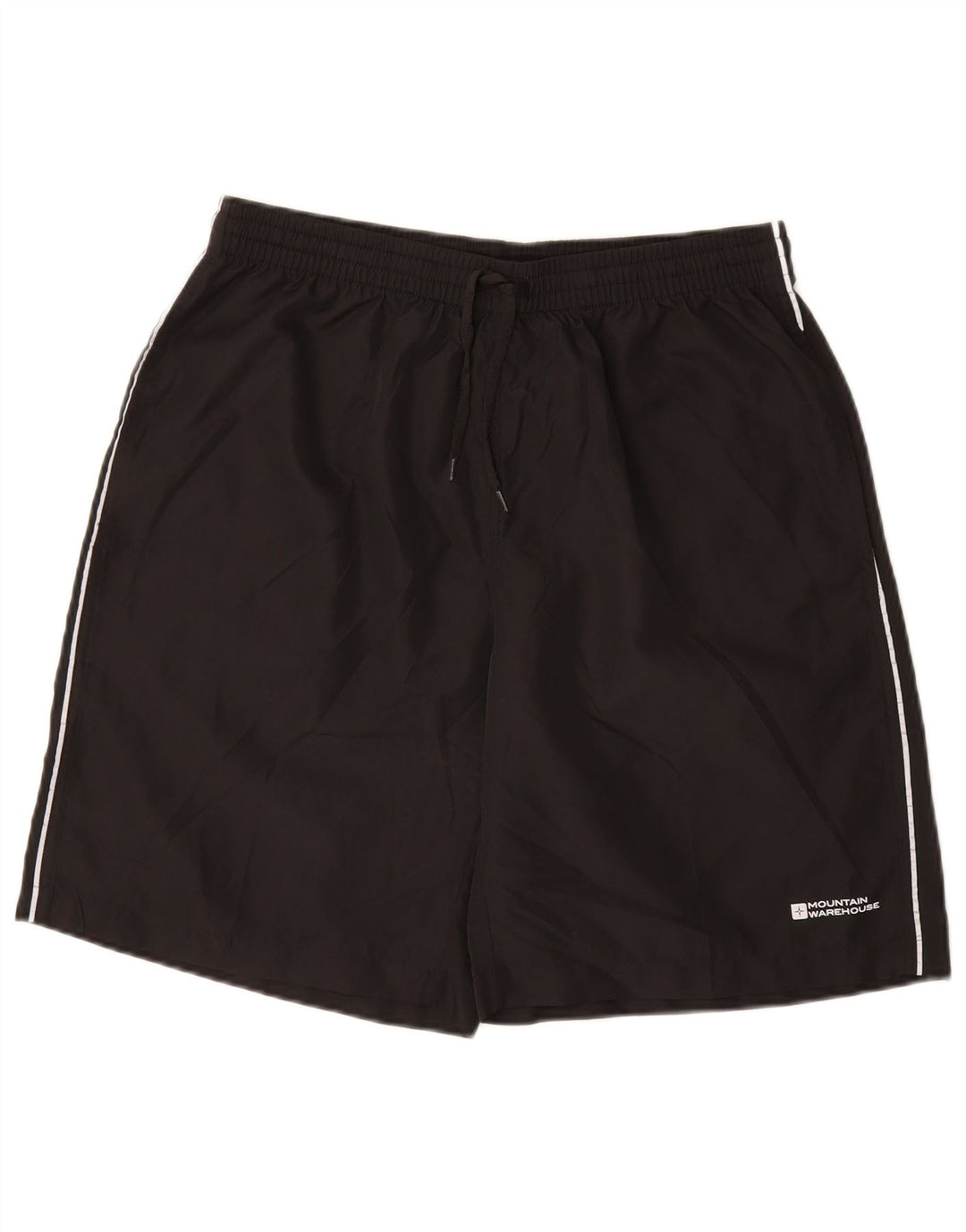 MOUNTAIN WAREHOUSE Herren-Sportshorts aus mittelschwarzem Polyester