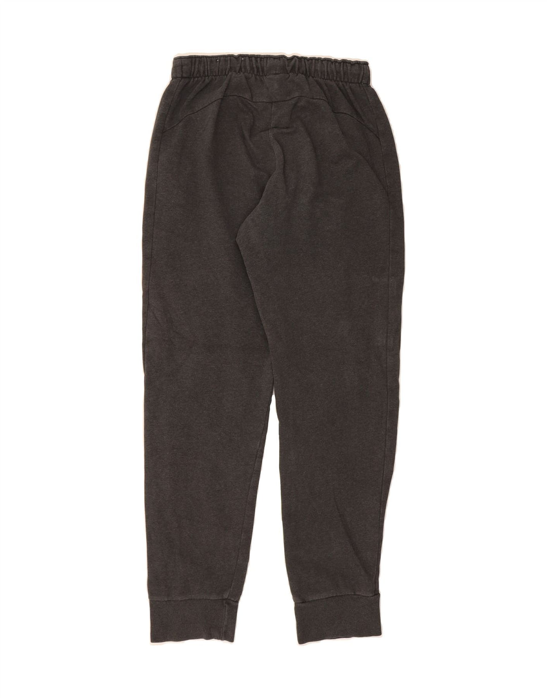 PUMA Mens Graphic Tracksuit Trousers Joggers Small  Grey Cotton Vintage Puma and Second-Hand Puma from Messina Hembry 