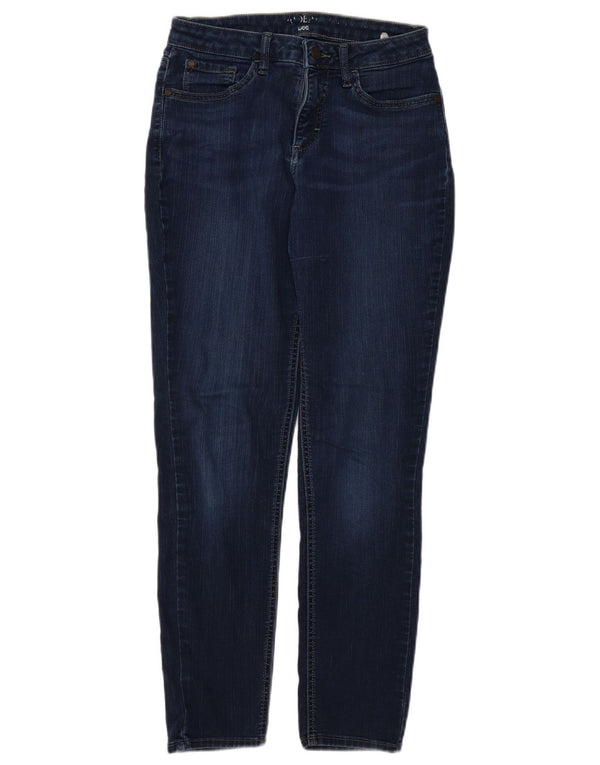 LEE Damen Skinny Jeans W28 L28 Marineblau